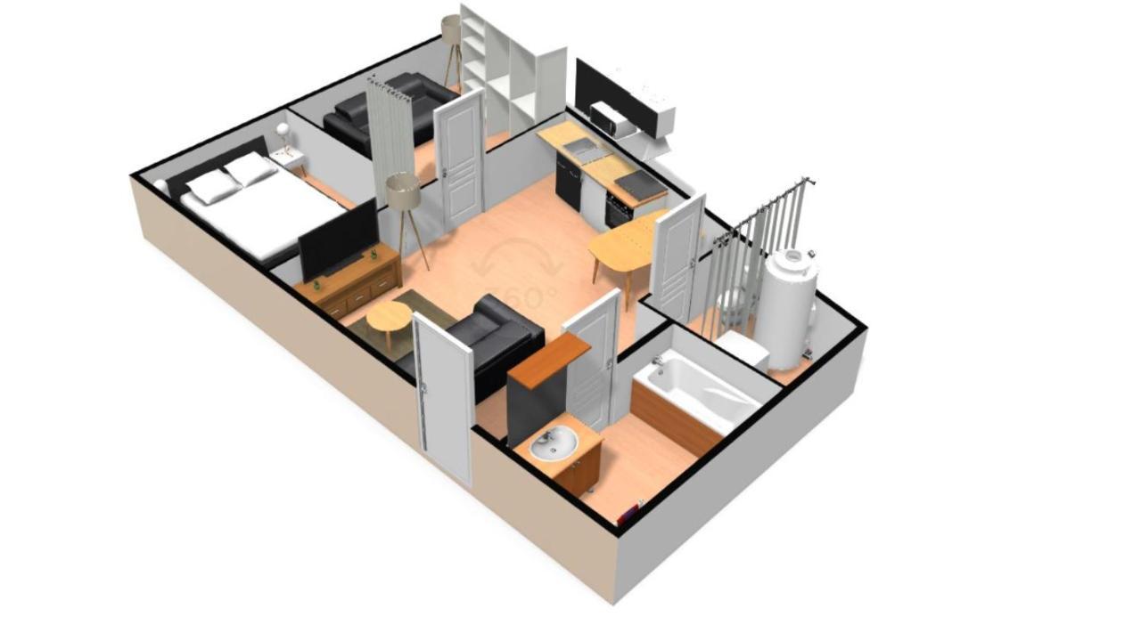 Appart'Hotel La Tour المظهر الخارجي الصورة